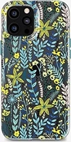 tech21 Evo Art Botanical Garden для Эпл Айфон 12 Про Макс синий