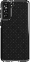 tech21 Evo Check для Самсунг Галакси S21+ Smokey черный