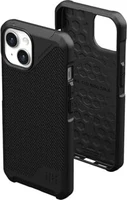 UAG Metropolis LT Case with MagSafe для Apple iPhone 15 Plus Kevlar Black