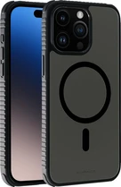 Vivanco Mag Solid Elite Cover для Apple iPhone 15 Pro Black