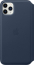 Apple iPhone 11 Pro Max Leather Folio Deep Sea Blue 