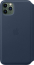 Apple iPhone 11 Pro Max Leather Folio Deep Sea Blue 