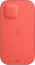 Apple iPhone 12/12 Pro Leather Sleeve with MagSafe Pink Citrus 