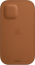 Apple iPhone 12/12 Pro Leather Sleeve with MagSafe Saddle Brown 