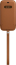 Apple iPhone 12/12 Pro Leather Sleeve with MagSafe Saddle Brown 