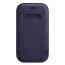 Apple iPhone 12/12 Pro Leather Sleeve with MagSafe Deep Violet 