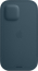 Apple iPhone 12/12 Pro Leather Sleeve with MagSafe Baltic Blue 