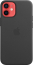 Apple iPhone 12 Mini Leather Case with MagSafe Black 