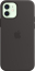 Apple iPhone 12/iPhone 12 Pro Silicone Case with MagSafe Black 