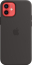 Apple iPhone 12/iPhone 12 Pro Silicone Case with MagSafe Black 