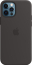 Apple iPhone 12/iPhone 12 Pro Silicone Case with MagSafe Black 