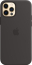 Apple iPhone 12/iPhone 12 Pro Silicone Case with MagSafe Black 