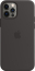 Apple iPhone 12/iPhone 12 Pro Silicone Case with MagSafe Black 
