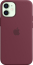 Apple iPhone 12 mini Silicone Case with MagSafe Plum 