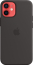 Apple iPhone 12 mini Silicone Case with MagSafe Black 