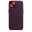 Apple iPhone 13 Leather Case with MagSafe Dark Cherry 