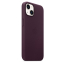 Apple iPhone 13 Leather Case with MagSafe Dark Cherry 