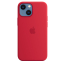 Apple iPhone 13 Mini Silicone Case with MagSafe (PRODUCT)RED 