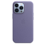Apple iPhone 13 Pro Leather Case with MagSafe Wisteria 