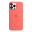 Apple iPhone 13 Pro Max Silicone Case with MagSafe Pink Pomelo 