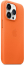 Apple leather case with MagSafe for iPhone 14 Pro orange 