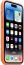 Apple leather case with MagSafe for iPhone 14 Pro orange 