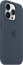 Apple silicone case with MagSafe for iPhone 14 Pro sturmblau 