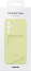 Samsung Card Slot case for Galaxy A34 5G Lime 
