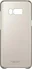 Samsung Clear Cover для Galaxy S8+ gold