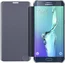 Samsung Clear View Cover для Galaxy S6 Edge+ Blue