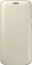 Samsung EF-WJ530CF Flip wallet for Galaxy J5 (2017) gold 