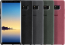 Samsung EF-XN950AB Alcantara Cover for Galaxy Note 8 black 