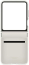 Samsung Flap Eco-Leather case for Galaxy Z Flip 5 Cream 