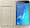Samsung Flip wallet для Galaxy J3 золотой