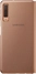 Samsung Flip wallet для Galaxy A7 (2018) золотой