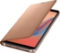 Samsung Flip wallet для Galaxy A7 (2018) золотой