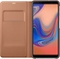 Samsung Flip wallet для Galaxy A7 (2018) золотой