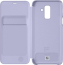 Samsung Flip wallet for Galaxy A6+ (2018) purple 