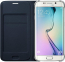 Samsung Flip wallet for Galaxy S6 Edge black 