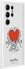 Samsung Flipsuit case для Galaxy S24 Ultra white
