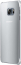 Samsung Glossy Cover for Galaxy S6 Edge+ silver 