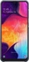 Samsung Gradation Cover для Galaxy A50 черный
