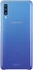 Samsung Gradation Cover для Galaxy A70 фиолетовый