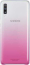 Samsung Gradation Cover for Galaxy A70 pink 