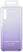 Samsung Gradation Cover для Galaxy A50 фиолетовый