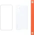 Samsung Haze Grip case для Galaxy A54 5G white