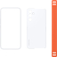 Samsung Haze Grip case for Galaxy A54 5G white 