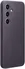 Samsung Hochuen Vegan Leather case для Galaxy S24 dark violet
