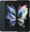 Samsung Leather Flip Cover для Galaxy Z Fold 3 5G зеленый