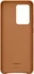 Samsung Leather Cover для Galaxy S20 Ультра коричневый